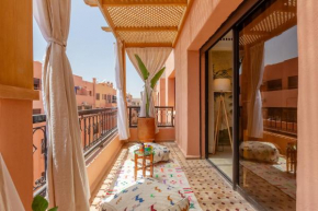 Le Palmier - Appartement Authentique à Gueliz